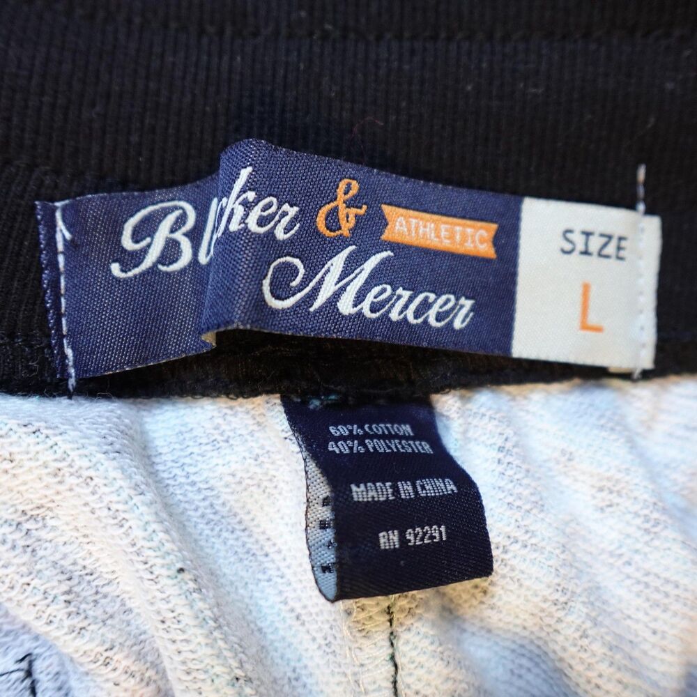 Baker & Mercer Pants Mens Large Aztec Joggers Drawstring Pocket Athletic Casual - Picture 3 of 9